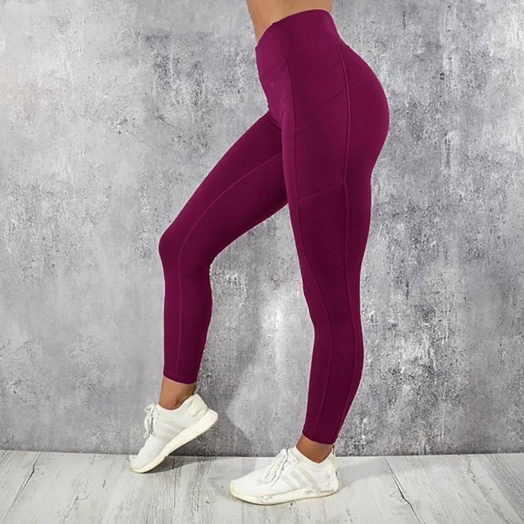 High Waist Women's Breathable Yoga Pants