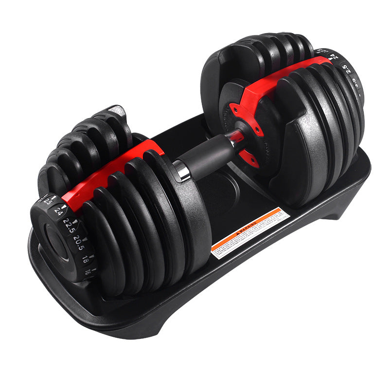 Automatic Adjustable Dumbbell Set