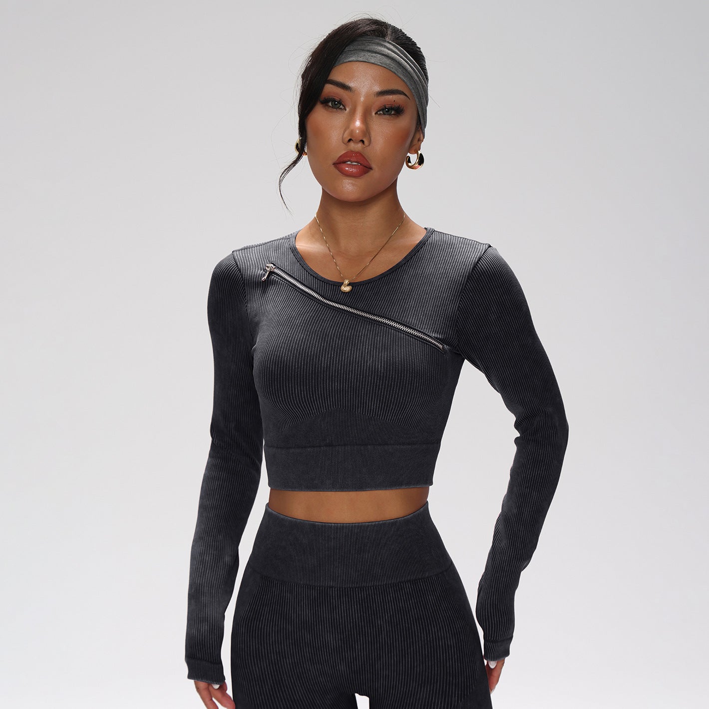 Yoga Clothing Set Quick Drying High Performance Fabric