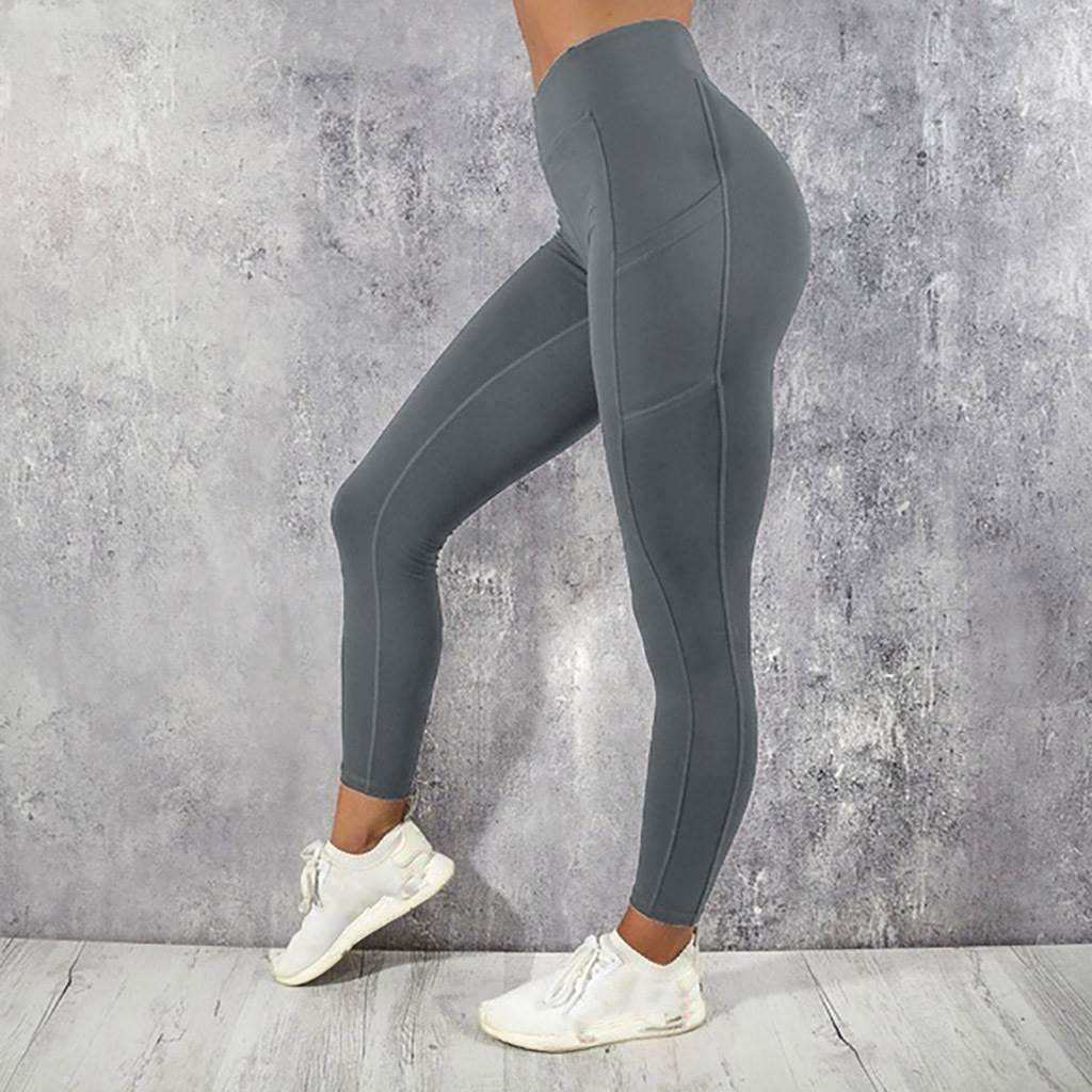 High Waist Women's Breathable Yoga Pants