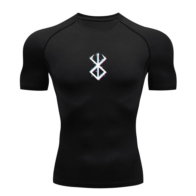 Men's Athletic Compression Shirt
