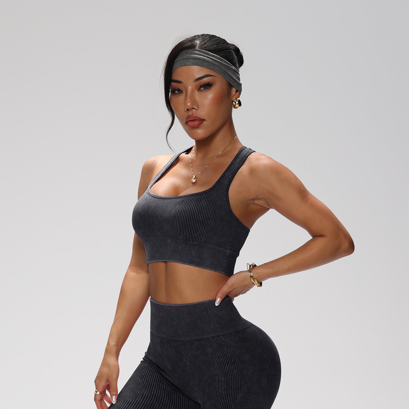 Yoga Clothing Set Quick Drying High Performance Fabric