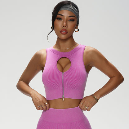 Yoga Clothing Set Quick Drying High Performance Fabric