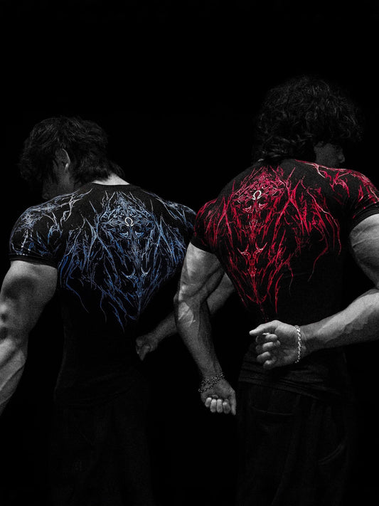 short-sleeved shirt for fitness quick-drying breathable