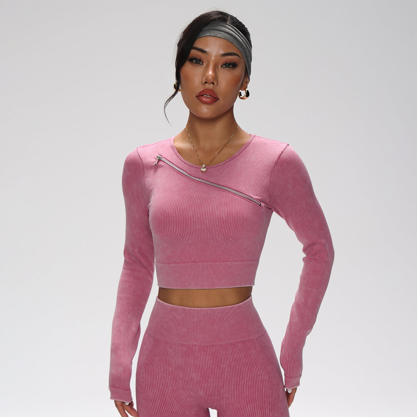 Yoga Clothing Set Quick Drying High Performance Fabric