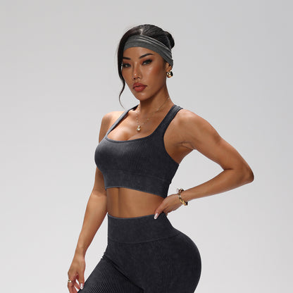 Yoga Clothing Set Quick Drying High Performance Fabric