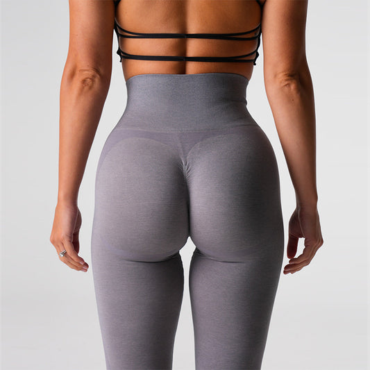 Sporty long pants, European and American style sport women yoga pants