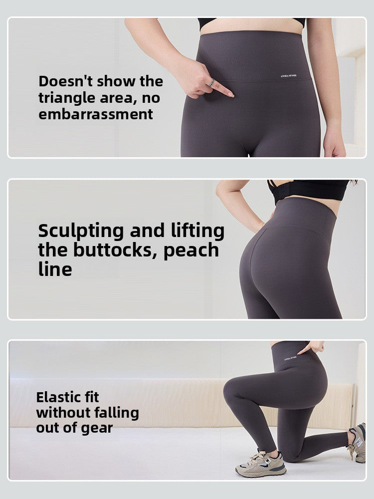 Women's Yoga Thermal Pants Sharkskin