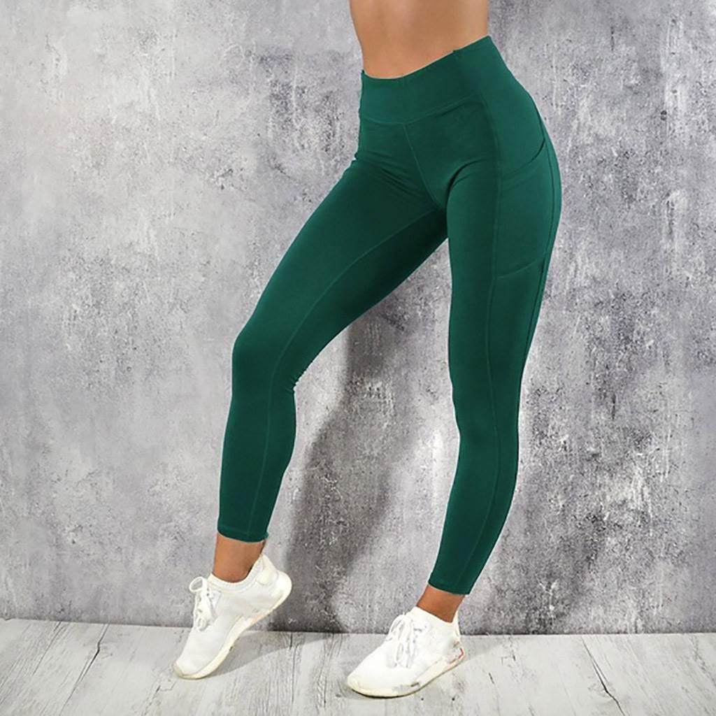 High Waist Women's Breathable Yoga Pants