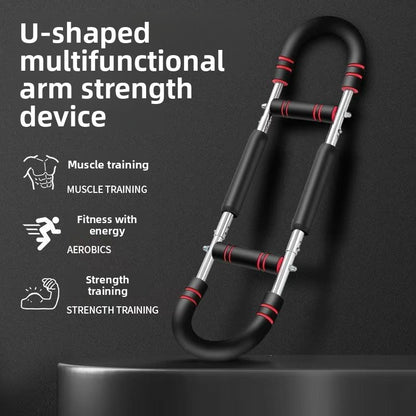 Adjustable Stretching Resistance Bar for home workout and home gym