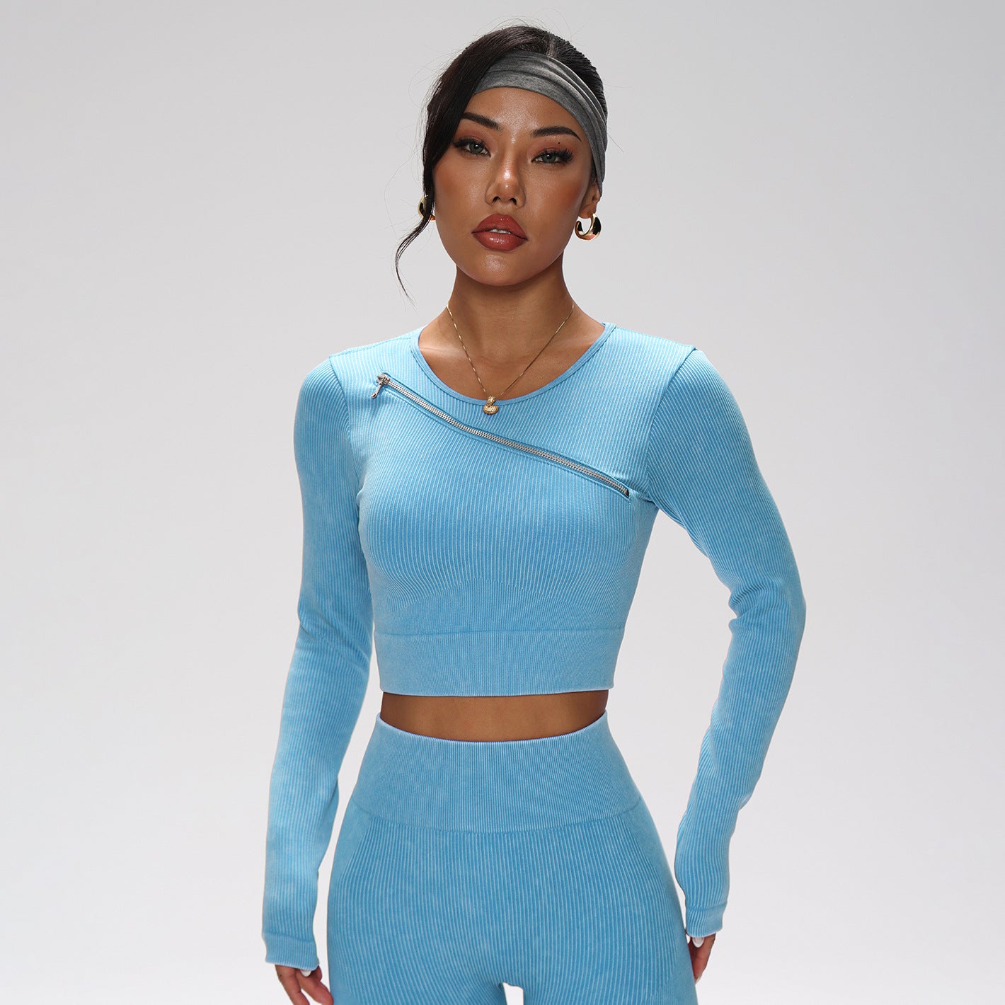 Yoga Clothing Set Quick Drying High Performance Fabric