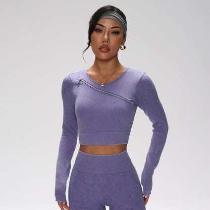 Yoga Clothing Set Quick Drying High Performance Fabric