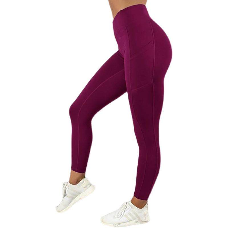 High Waist Women's Breathable Yoga Pants