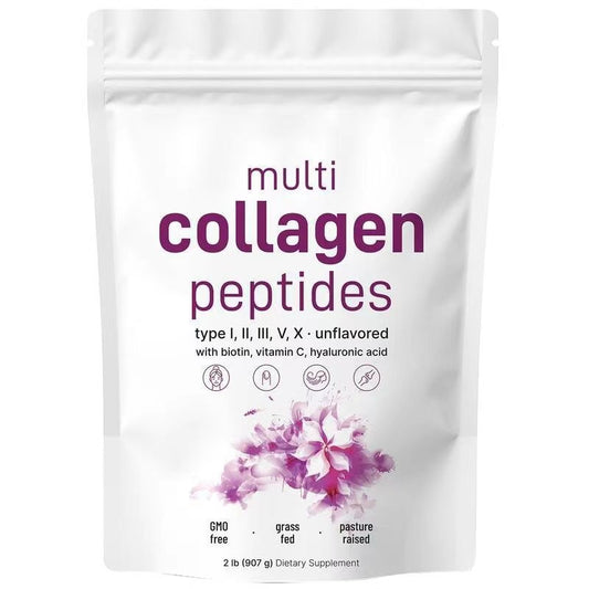 Multi Collagen Protein Powder Supplement