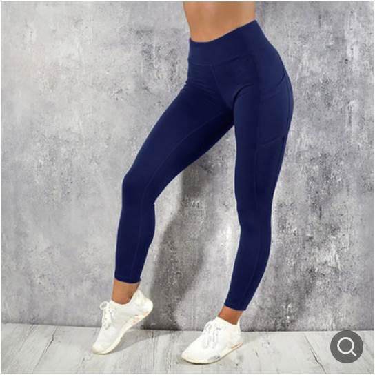 High Waist Women's Breathable Yoga Pants