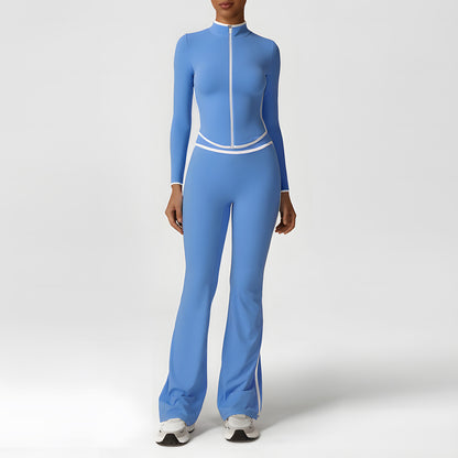 High-waist design running fitness Quick-dry yoga outfits Bra and shorts or Bra and pants set