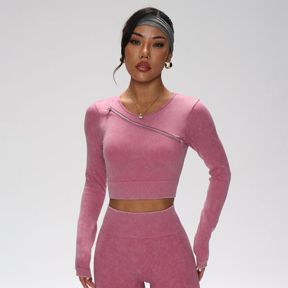 Yoga Clothing Set Quick Drying High Performance Fabric