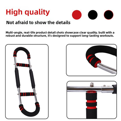 Adjustable Stretching Resistance Bar for home workout and home gym