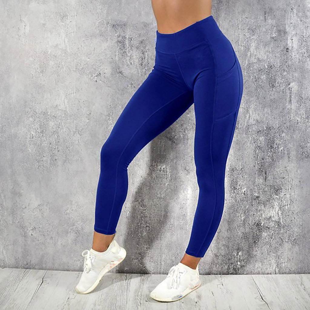 High Waist Women's Breathable Yoga Pants