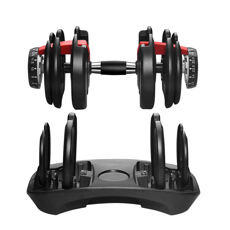 Automatic Adjustable Dumbbell Set