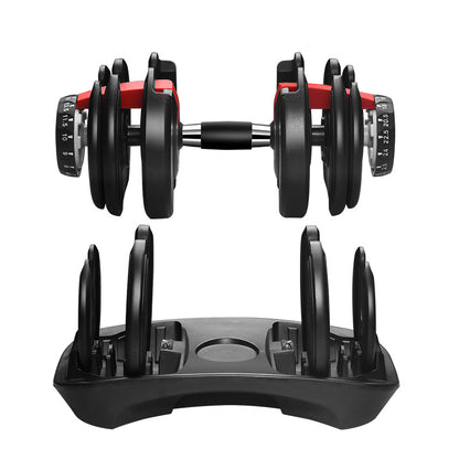 Automatic Adjustable Dumbbell Set