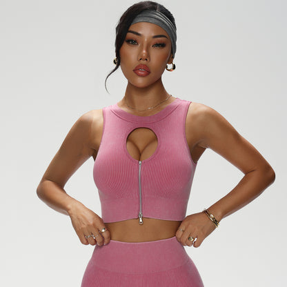 Yoga Clothing Set Quick Drying High Performance Fabric