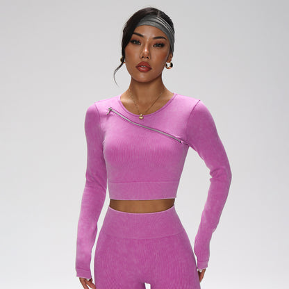 Yoga Clothing Set Quick Drying High Performance Fabric