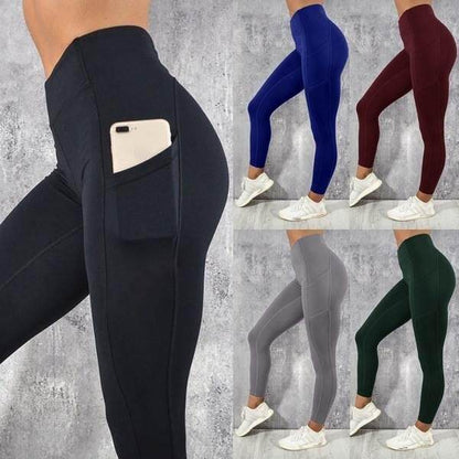 High Waist Women's Breathable Yoga Pants