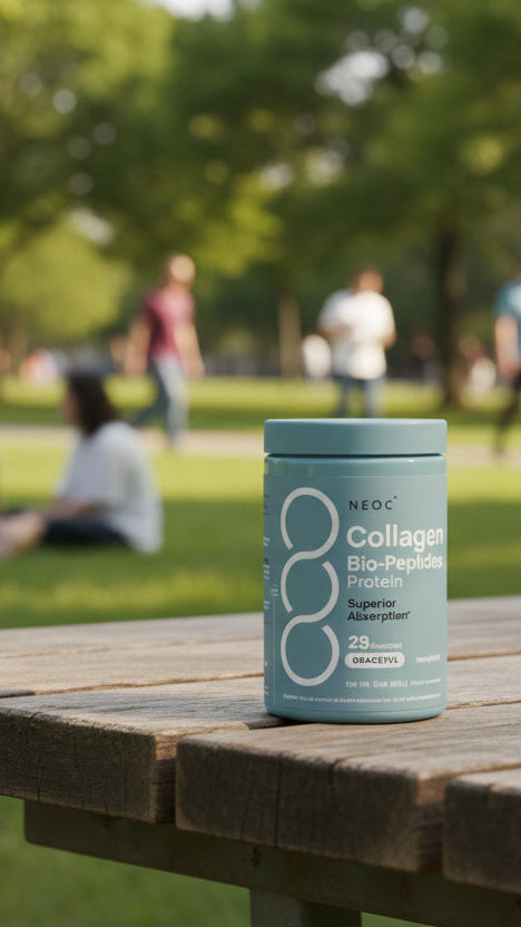 Nutritional high protein powder Collagen Based