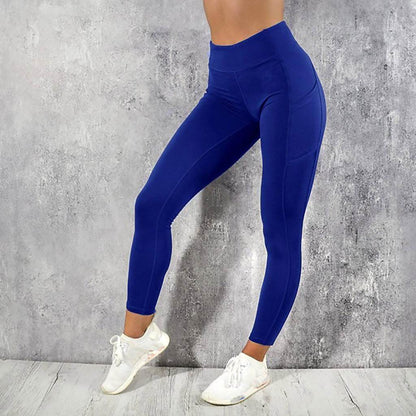 High Waist Women's Breathable Yoga Pants