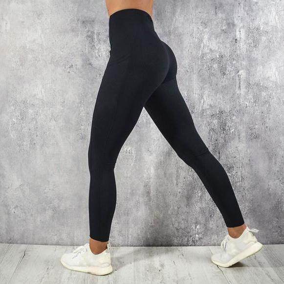 High Waist Women's Breathable Yoga Pants