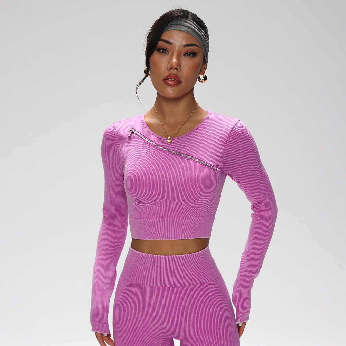 Yoga Clothing Set Quick Drying High Performance Fabric