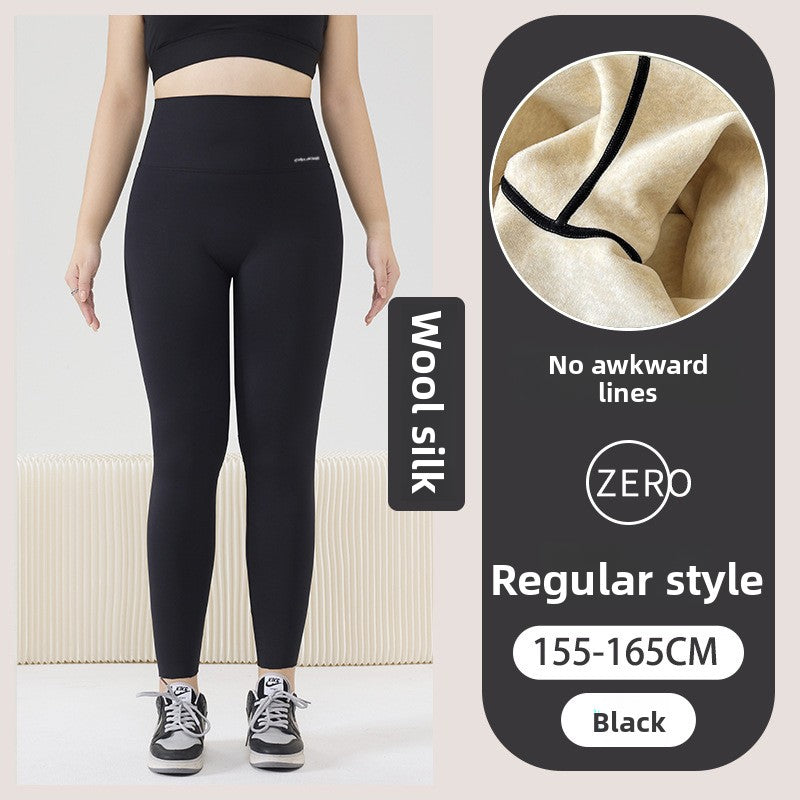 Women's Yoga Thermal Pants Sharkskin